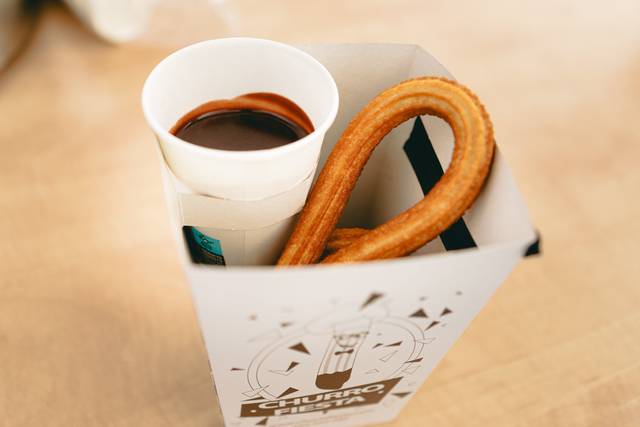 Cartucho de churros