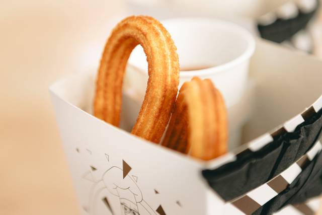 Detalle churros