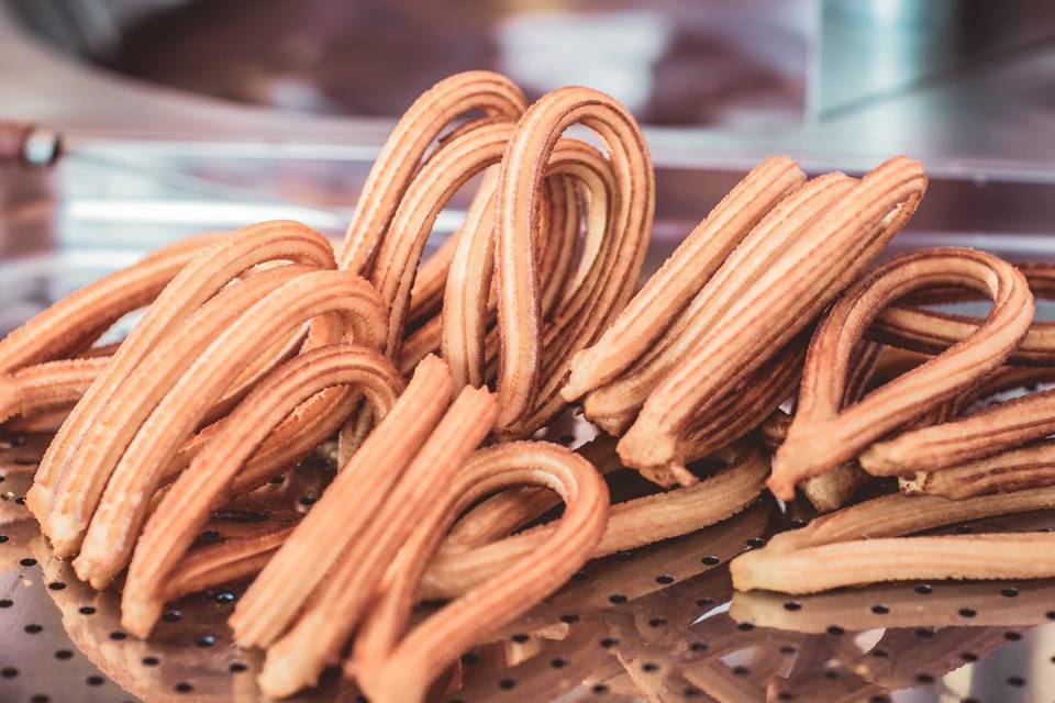 Churro fiesta