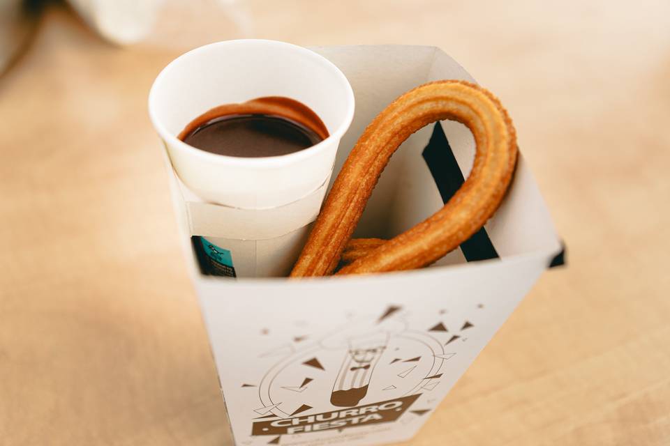 Cartucho de churros