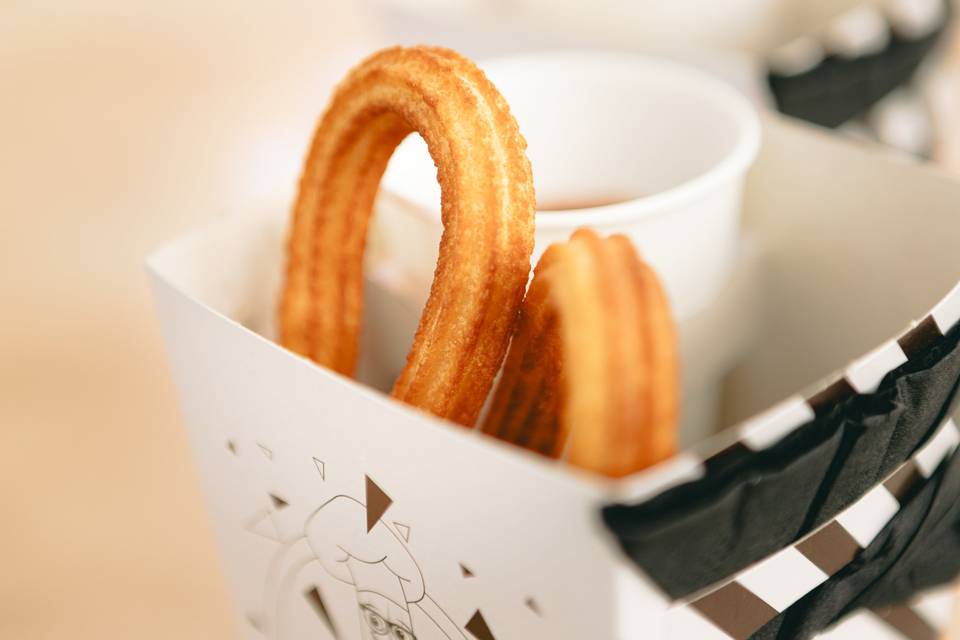 Detalle churros