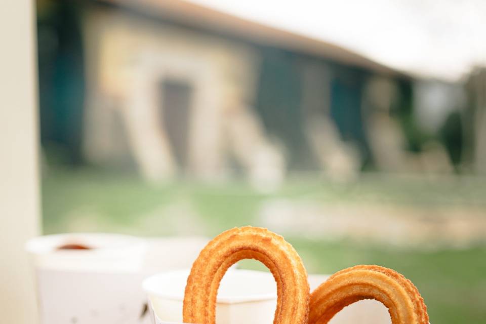 Cartucho de churros