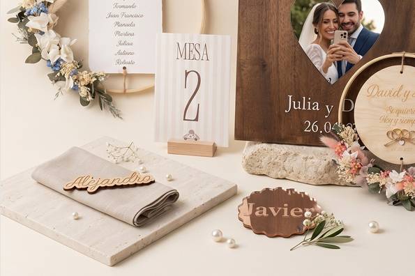 Detalles de boda