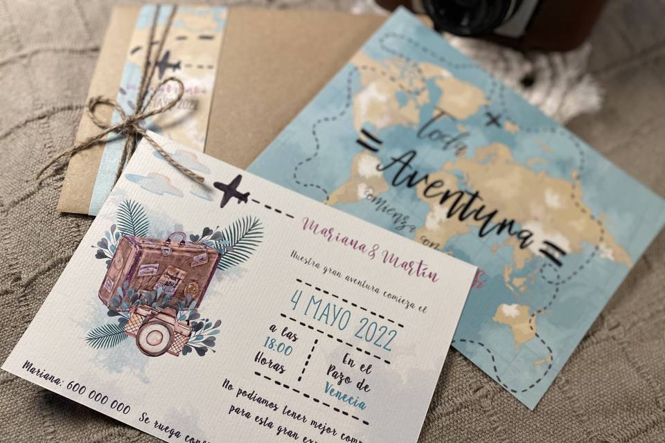 Invitación viaje