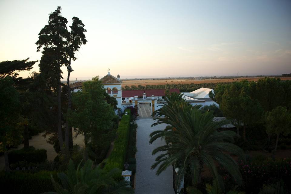 Atardecer en Hacienda La Moharra