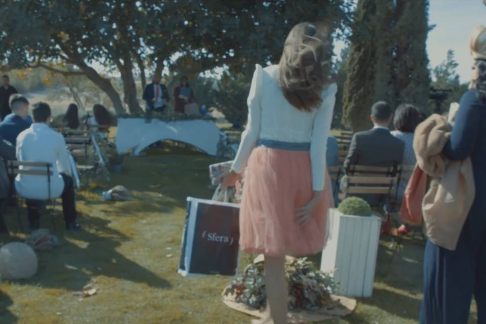 Momentos de la boda