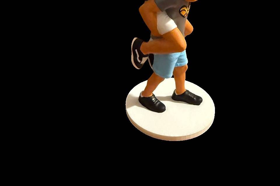 Figura personalizada, pieza única
