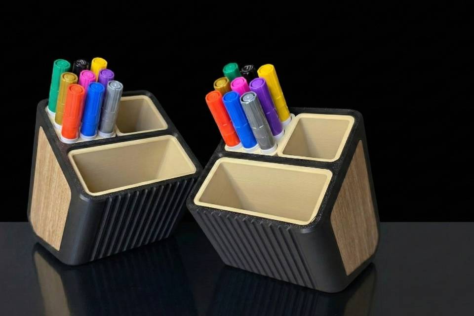 Organizador de escritorio impreso en 3D