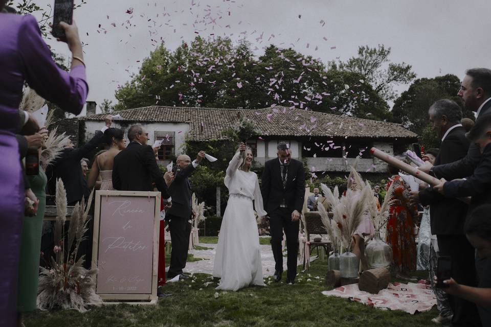 Greta, esto va de bodas