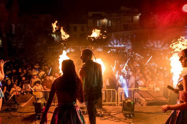 Maquinas fuego real