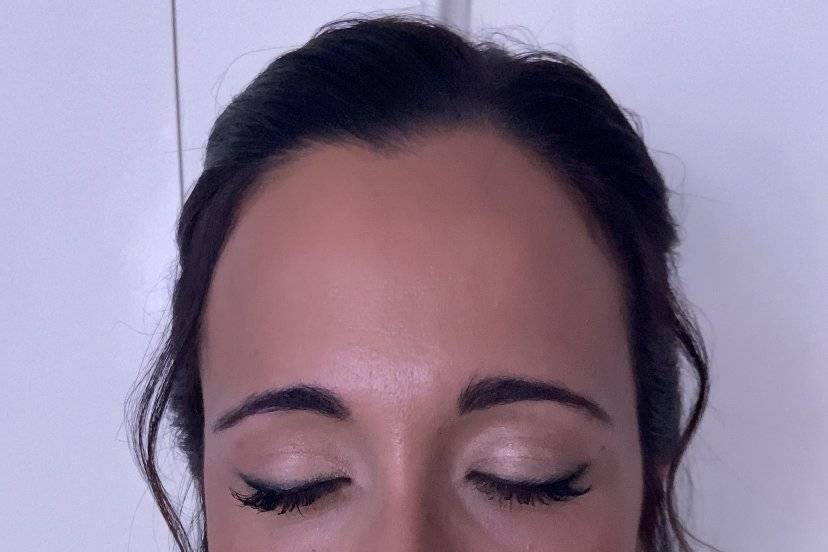 Maquillaje ojos rasgados