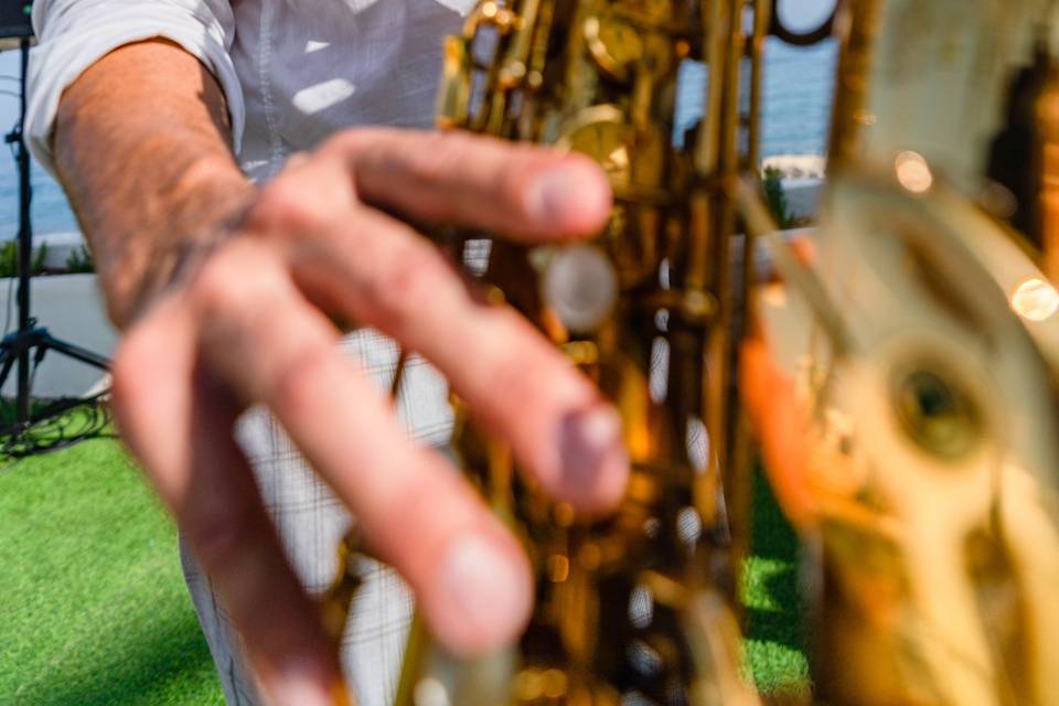 Saxo para Coctel