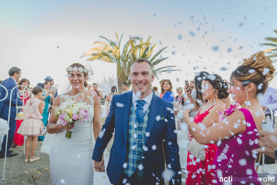 Preparativos de novia