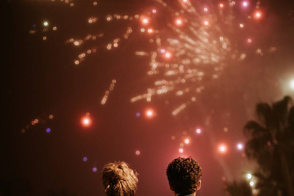Fuegos artificiales