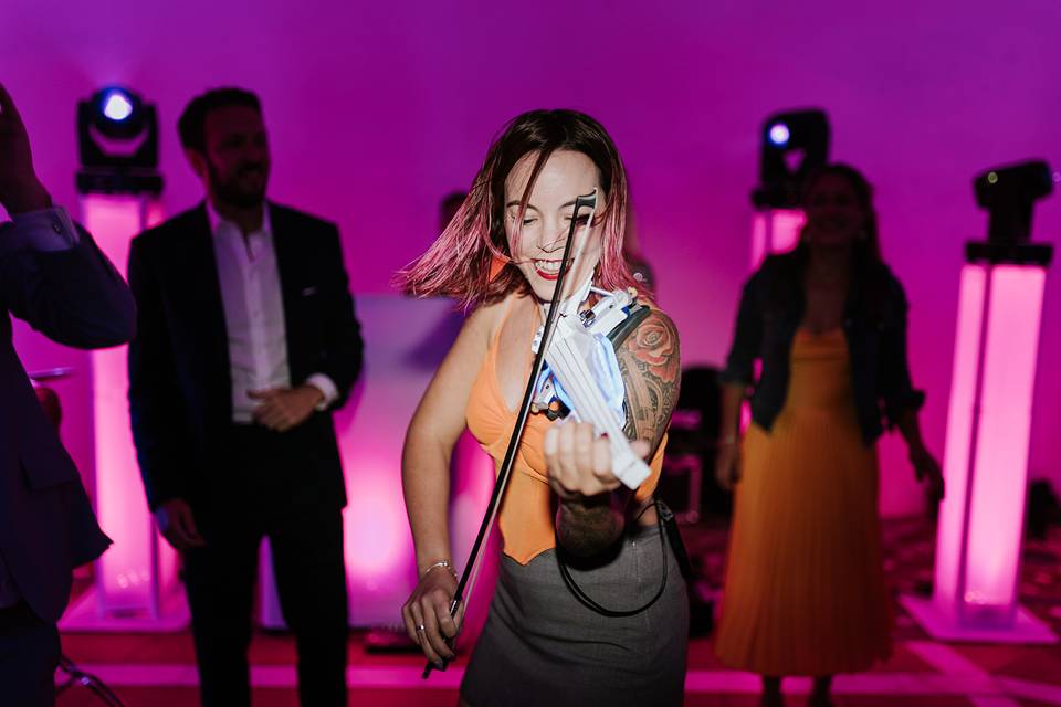Violin en vivo