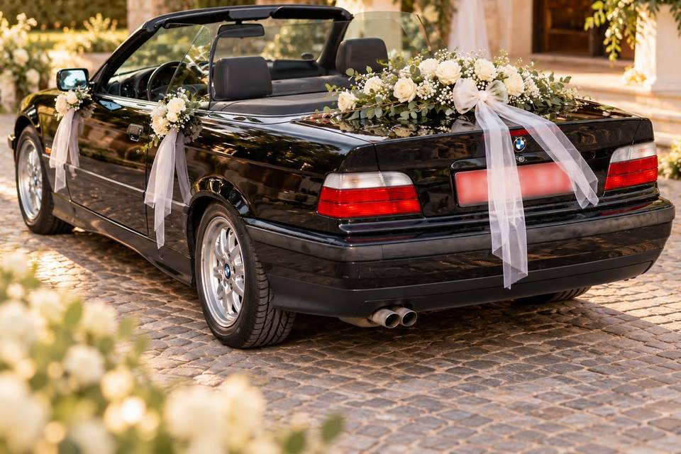 Bmw clasico negro 90'