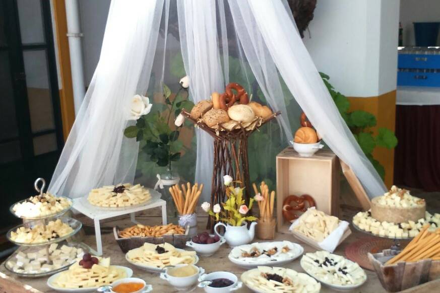 Buffet de quesos