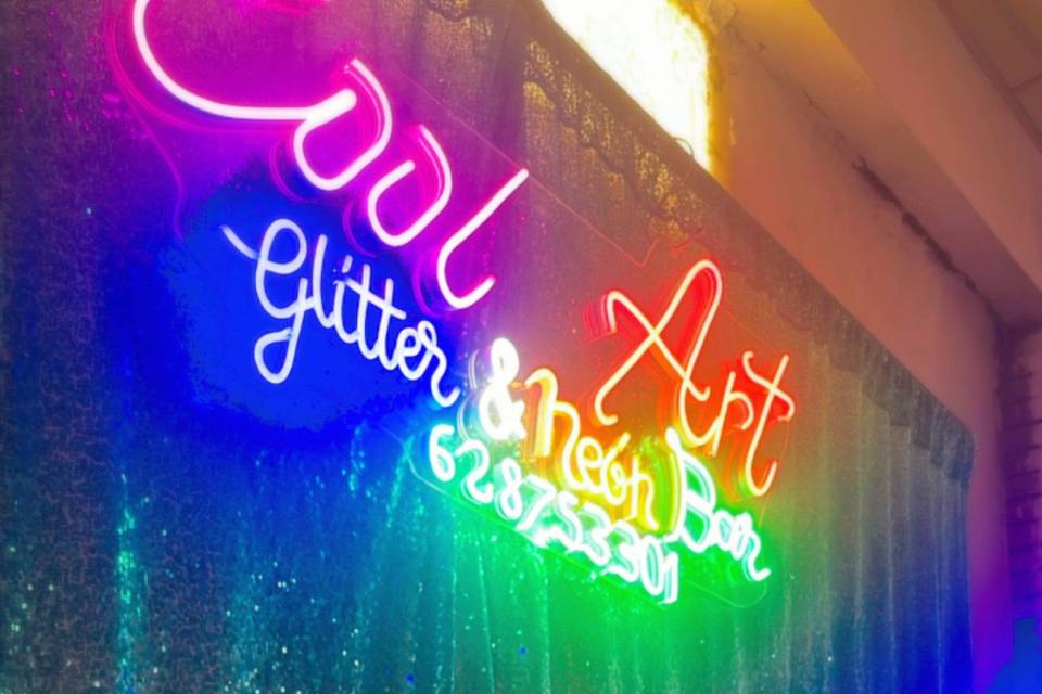 Glitter bar