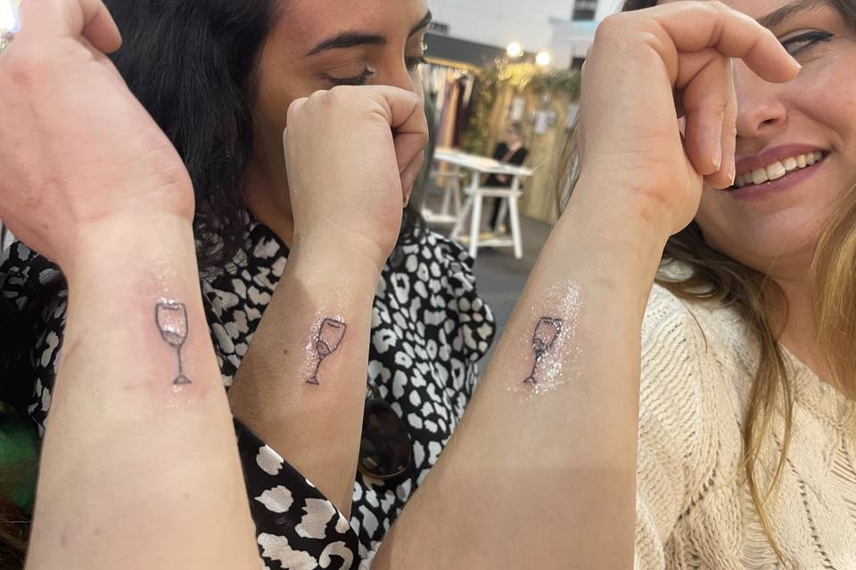 Tattoo de amigas