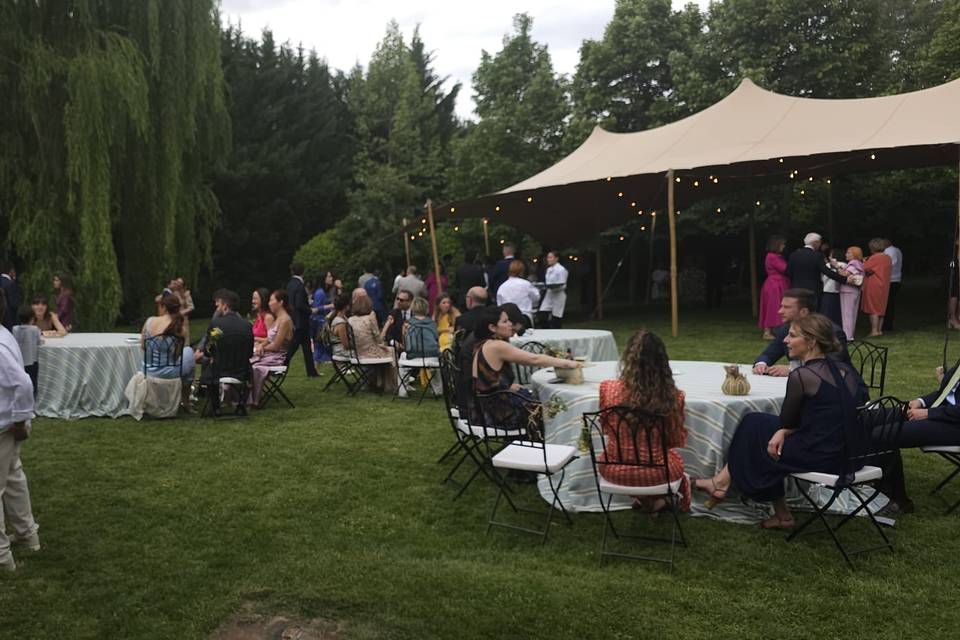 Boda elegante