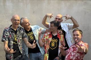 Punto G Tributo Hombres G