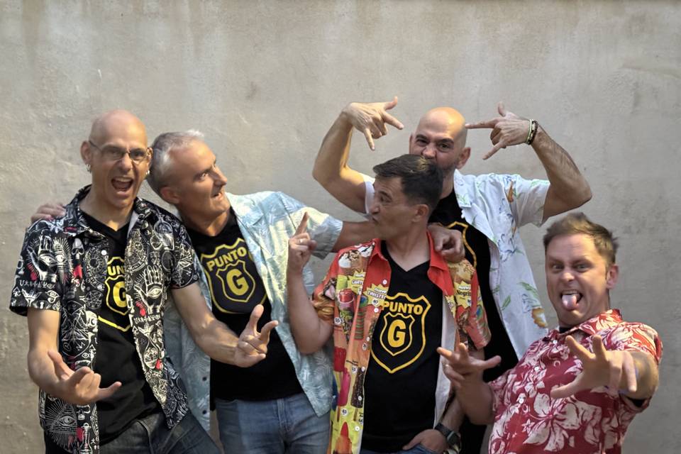 Punto G Tributo Hombres G