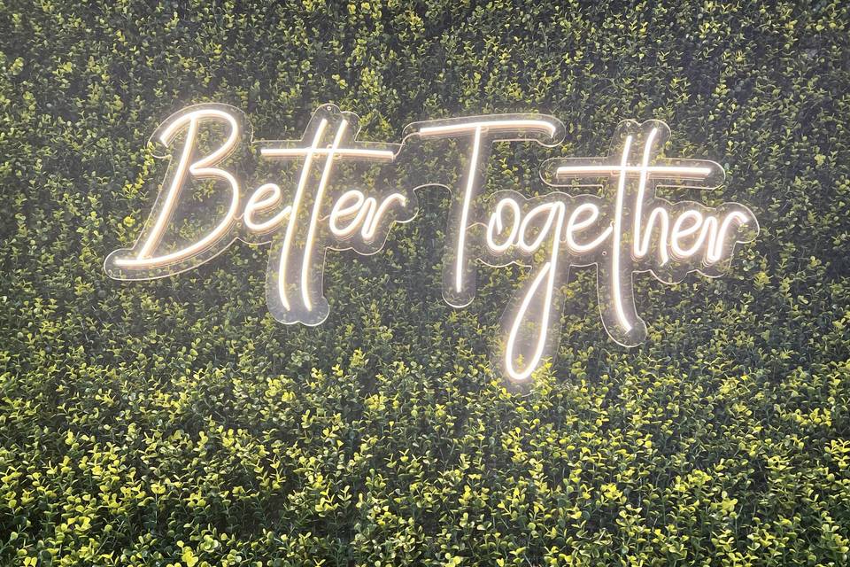 Better together