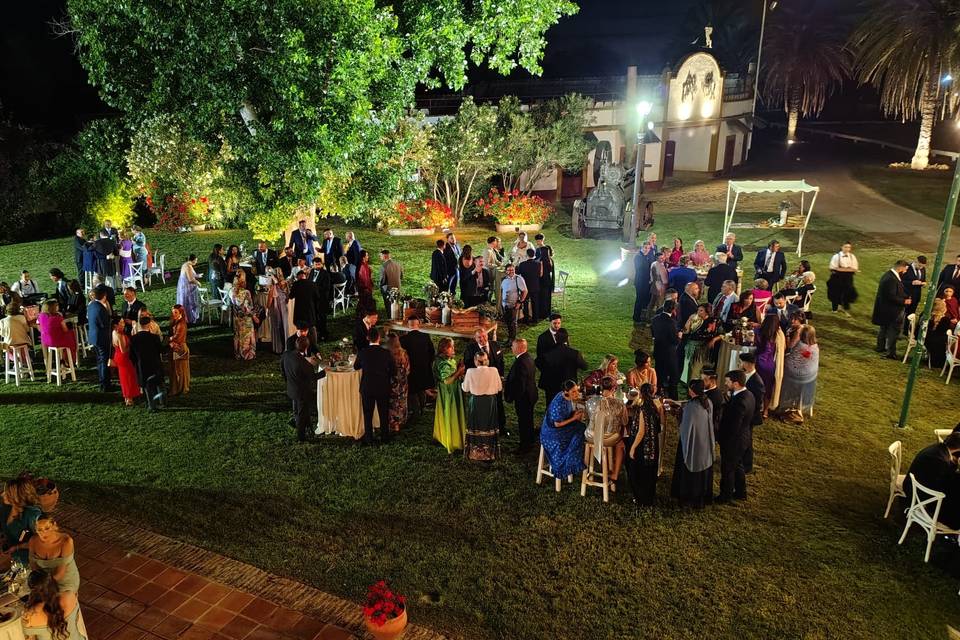Jardines de noche