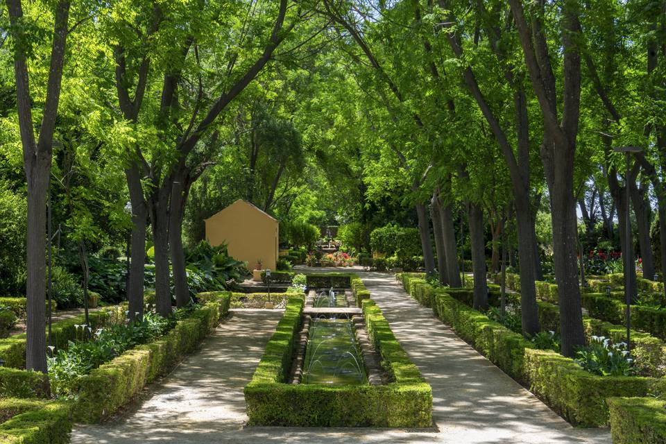 Jardín Hispano-árabe