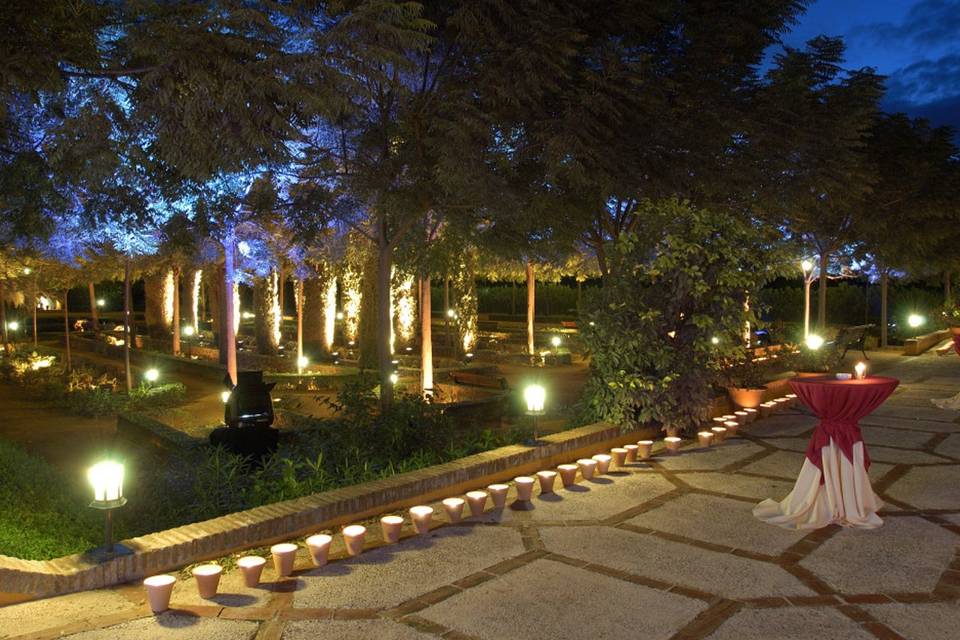 Cocktail jardín Hispano-Árabe