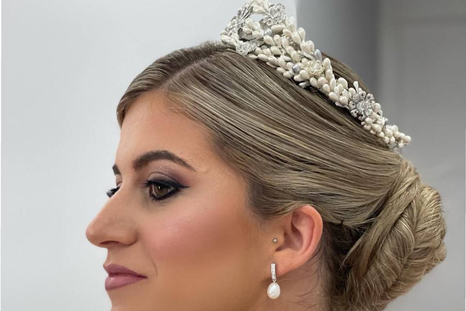 Recogido perfecto para tu boda