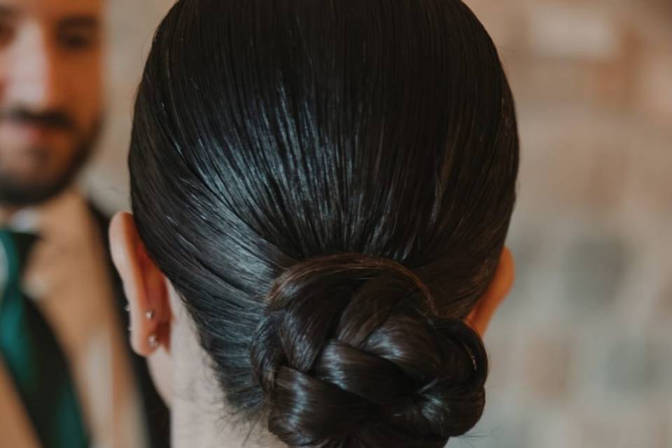 Recogidos nupciales con estilo
