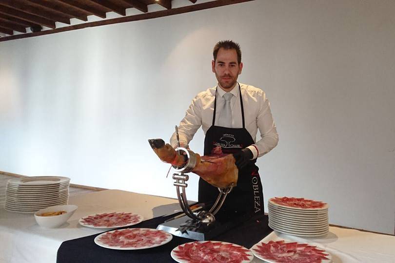 Cortador de jamón profesional