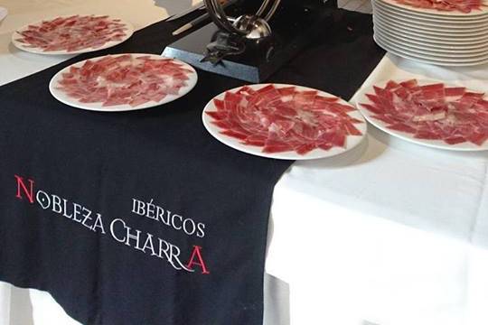 Ibéricos Nobleza Charra - Cortador de jamón