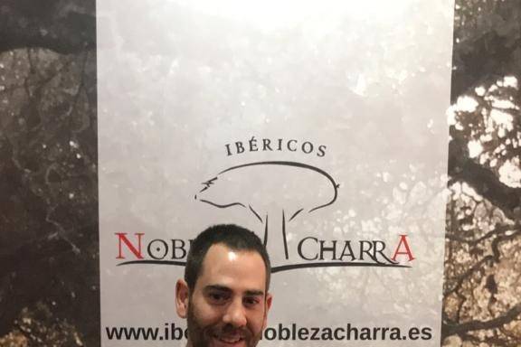 Ibéricos Nobleza Charra - Cortador de jamón