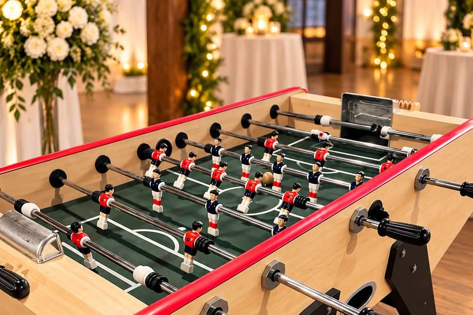 Futbolín La Ocasión Eventos