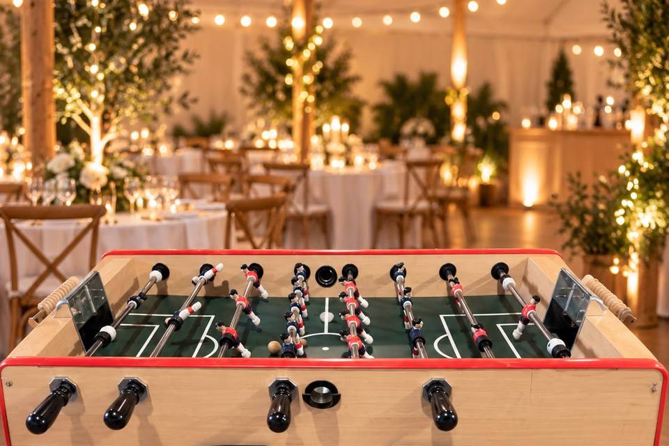 Futbolín La Ocasión Eventos