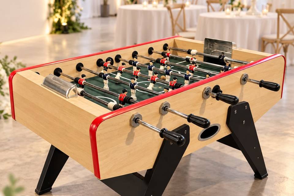 Futbolín La Ocasión Eventos