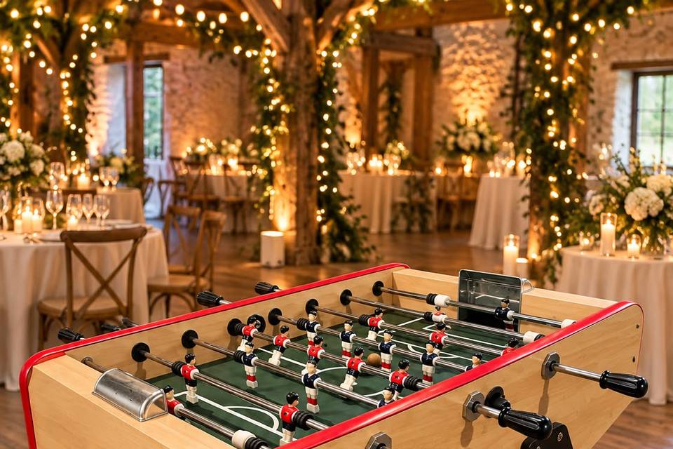 Futbolín La Ocasión Eventos
