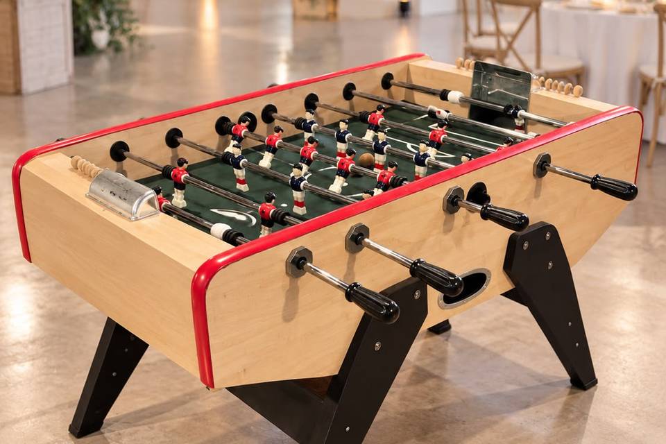 Futbolín La Ocasión Eventos