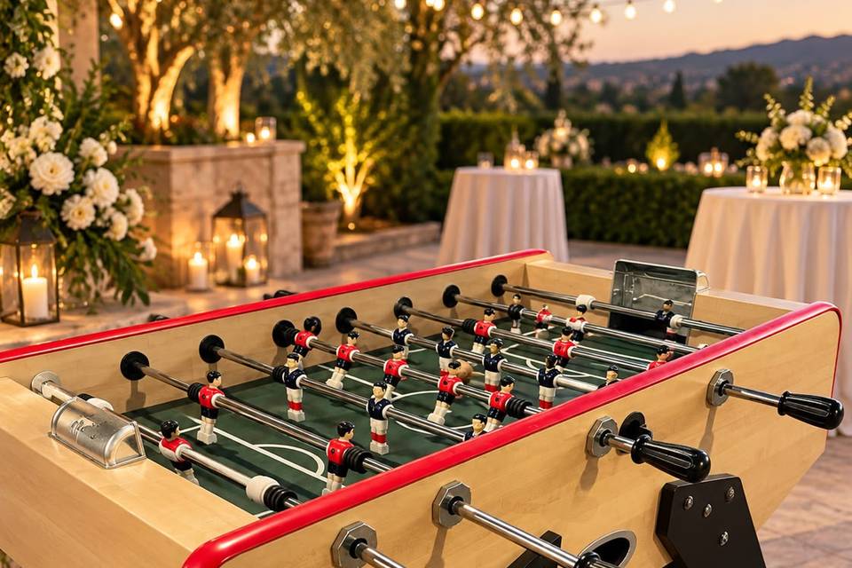 Futbolín La Ocasión Eventos