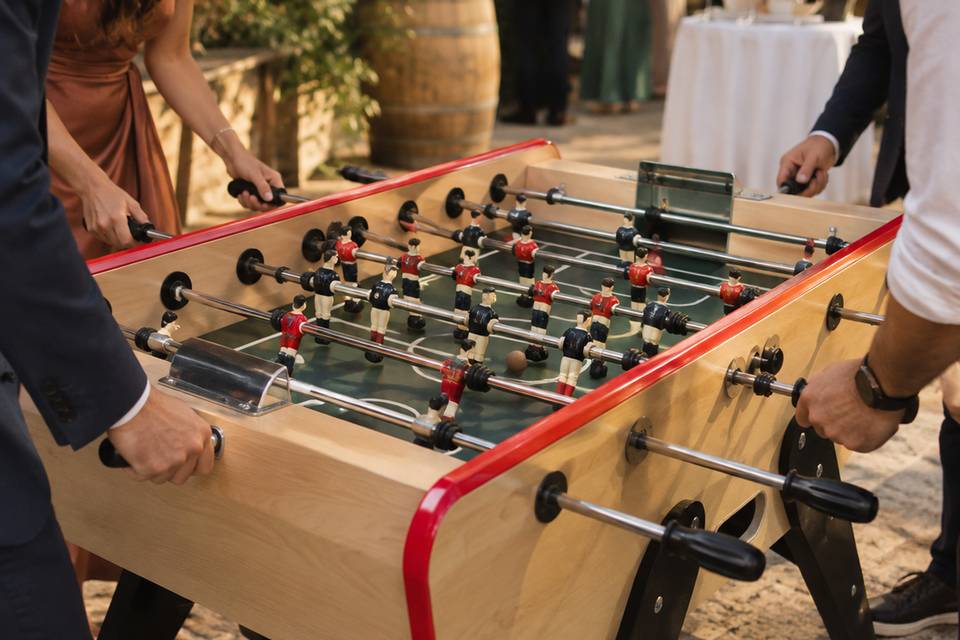 Futbolín La Ocasión Eventos