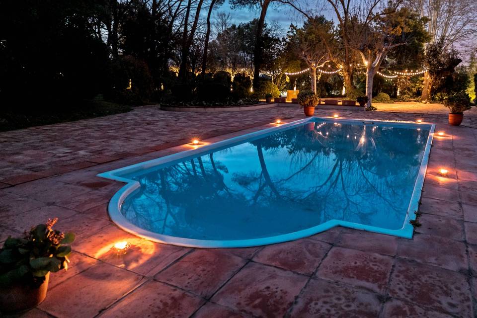 Zona piscina