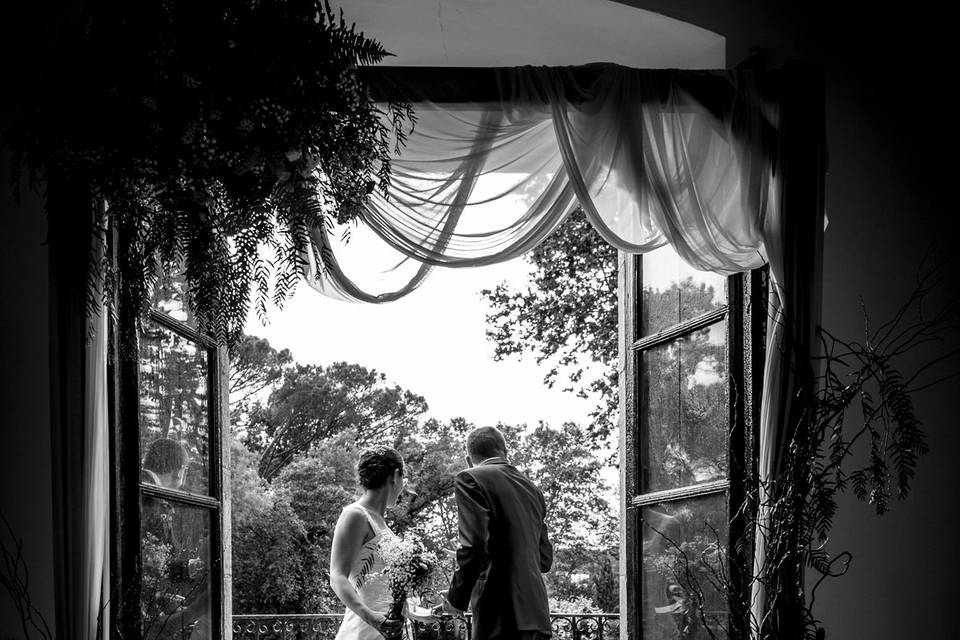 Boda interior