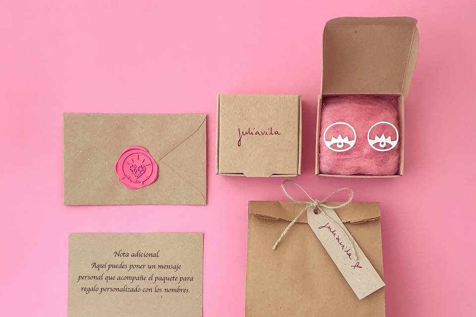 Packaging regalo jvj