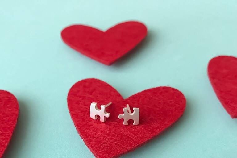 Pendientes puzzle