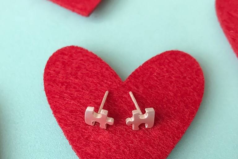 Pendientes puzzle