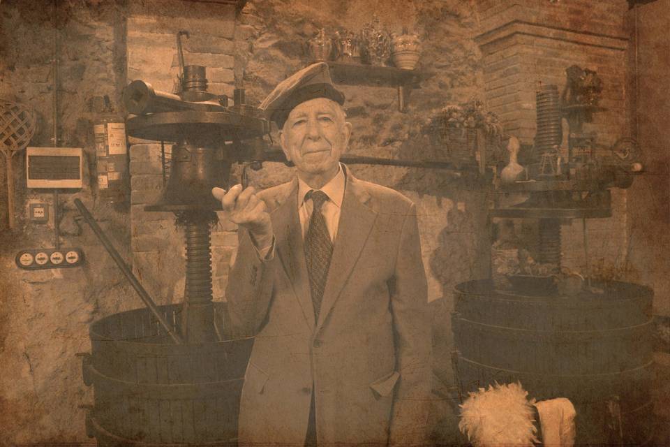 Foto de el invitado en sepia