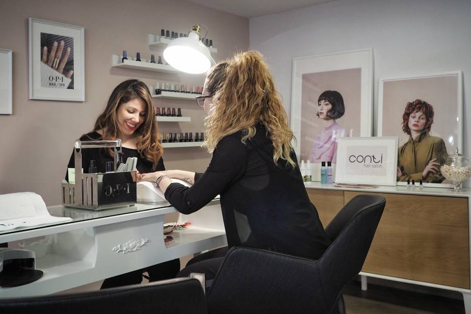 Conti & OPI Nail Spa