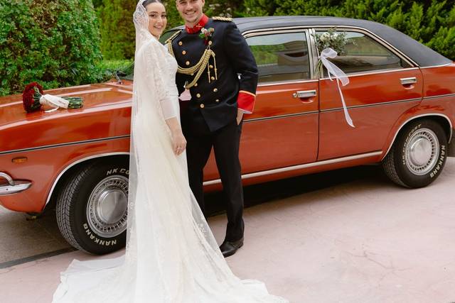 Boda con ceremonia Militar